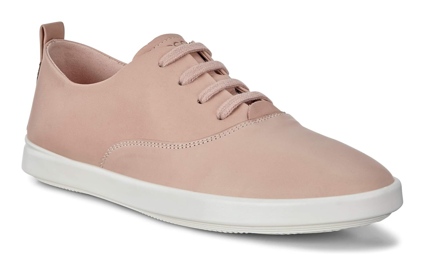 Amazon.com | ECCO Women's Leisure Tie Sneaker, Rose dust, 10